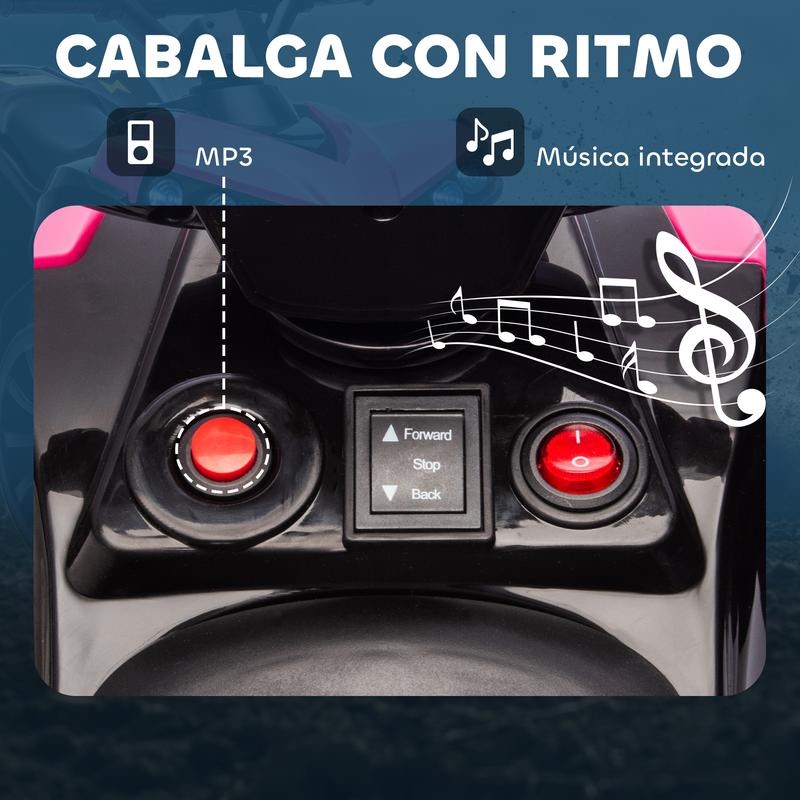 Reproductor MP3 y música integrada